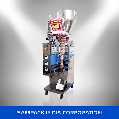 Automatic Form Fill Seal Machine - Material: Metal