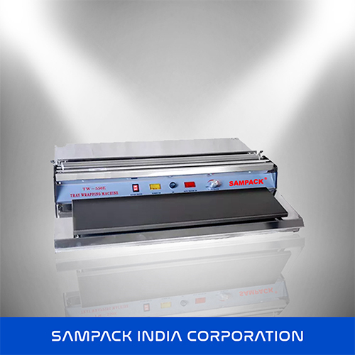 Ms Tray Wrapping Machine - Automatic Grade: Automatic