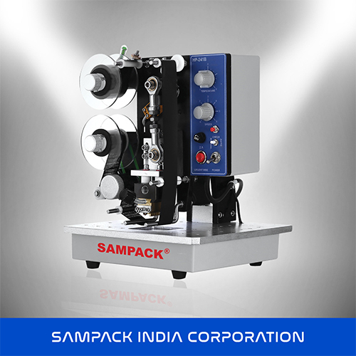 Automatic Hot Foil Ribbon Coding Machine - Application: Industrial