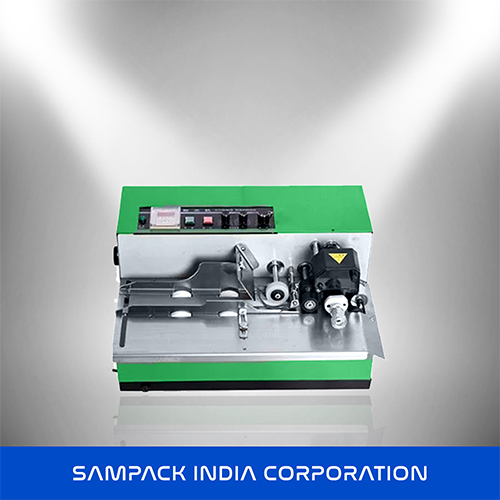 Automatic Batch Coding Machine - Application: Industrial