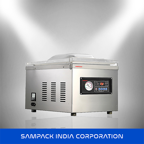 Table Top Vacuum Packaging Machine - Metal, 20-30 Inch Sealing Length | Automatic Operation, Heavy Duty Design, Digital Display, Electrical Protection System