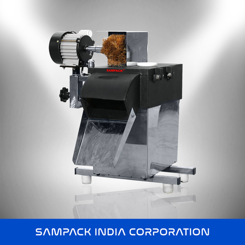 Semi-Automatic Banana Slicer Making Machine - Operating Type: Semi Automatic
