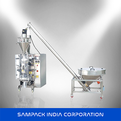 Servo Auger Automatic Powder Packaging Machine - Material: Metal