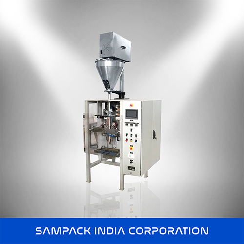 Automatic Collar Type Vffs Machine - Color: Silver