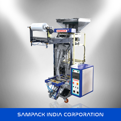 Automatic Granule Pouch Packaging Machine Coimbatore - Material: Metal