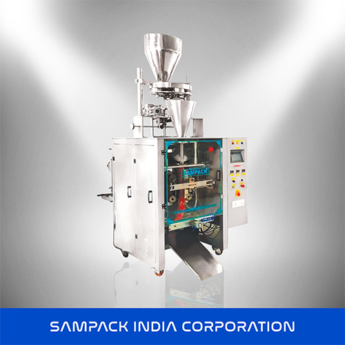 Automatic Collar Type Pouch Packaging Machine - Material: Metal