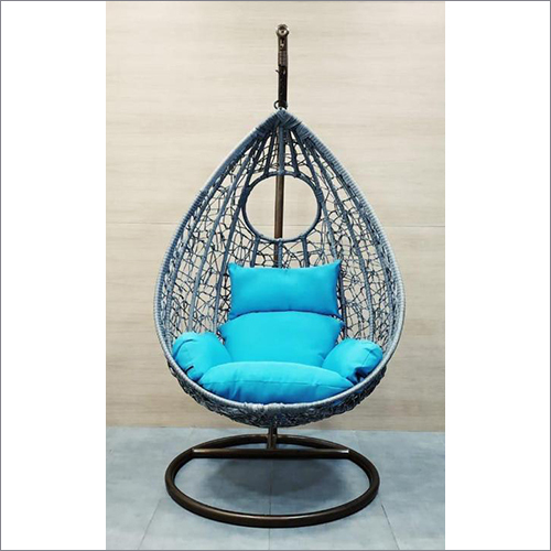 Brown Modular Wicker Garden Swings