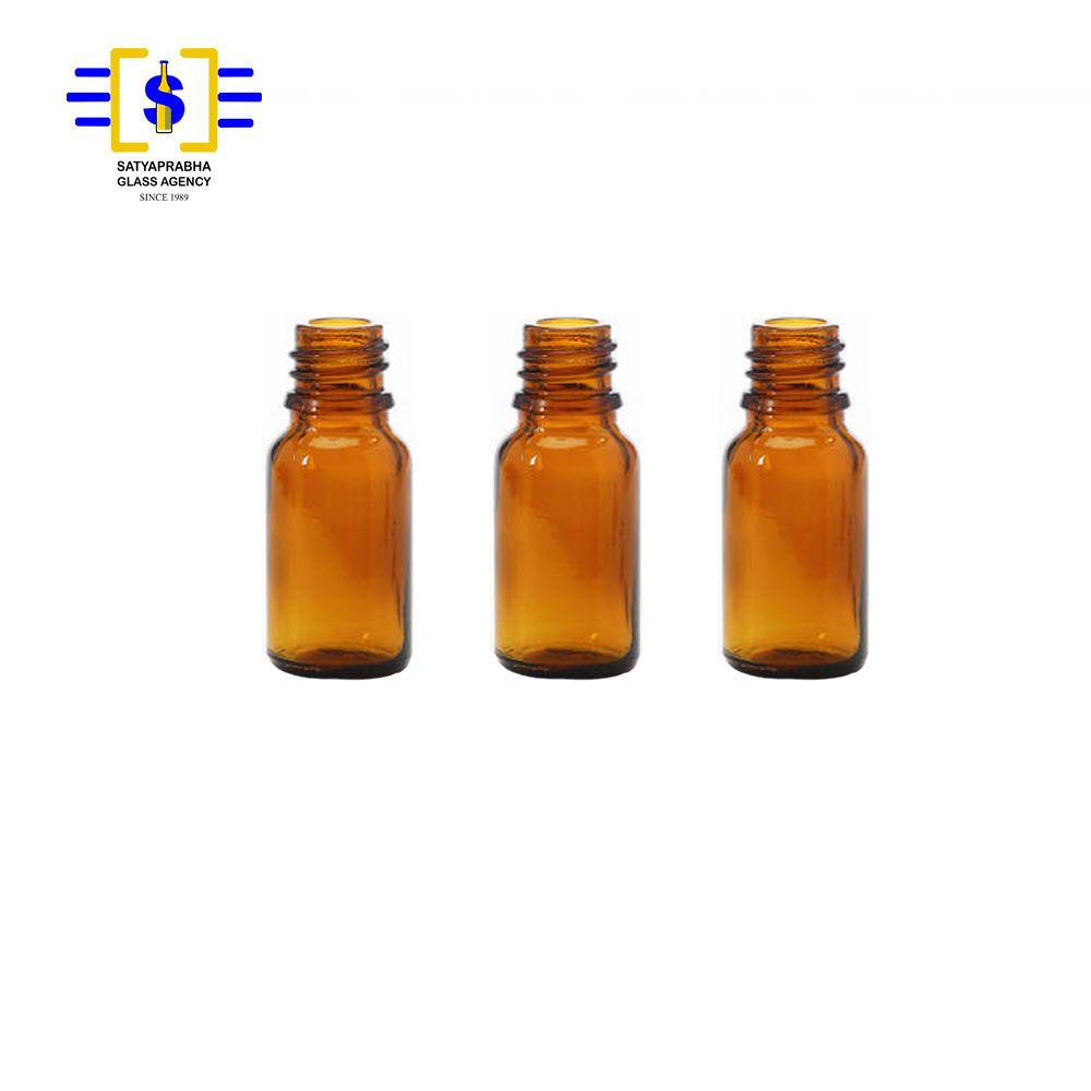 Glass 10 Ml Medical Bottle