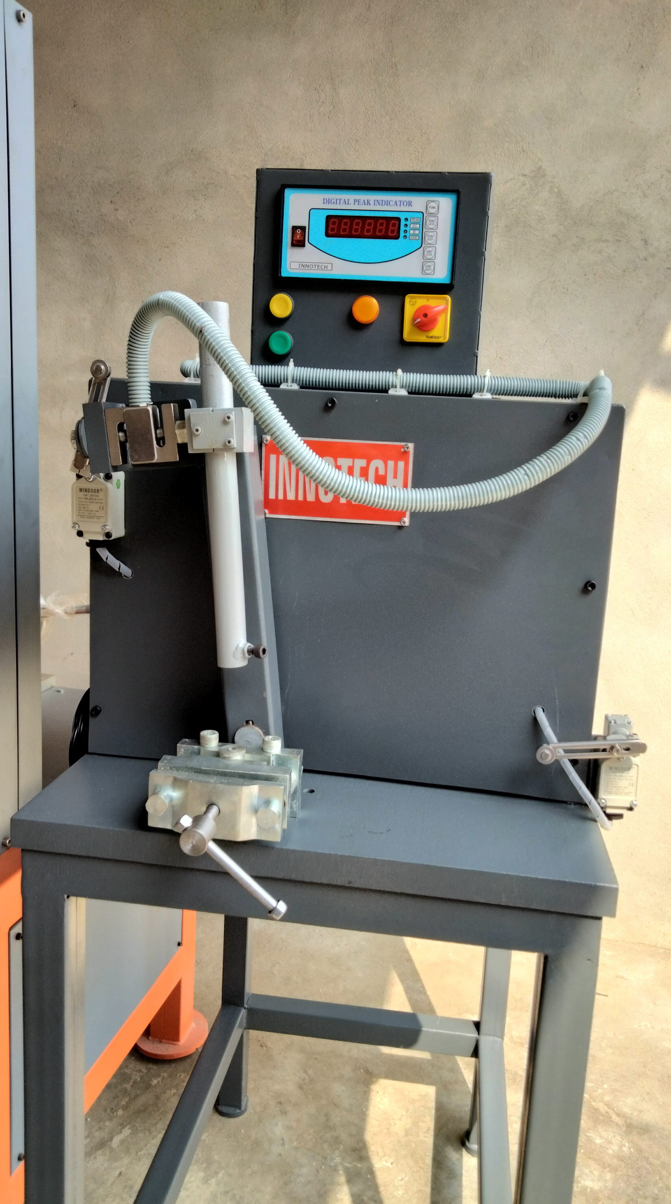 Bend Testing Machine Dimension(l*w*h): 600x759x1200mm Millimeter (Mm)