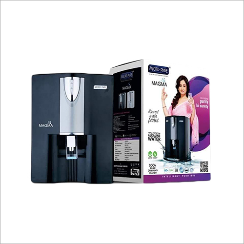 मैग्मा ब्लैक प्यूरीफायर इंस्टॉलेशन टाइप: वॉल माउंटेड