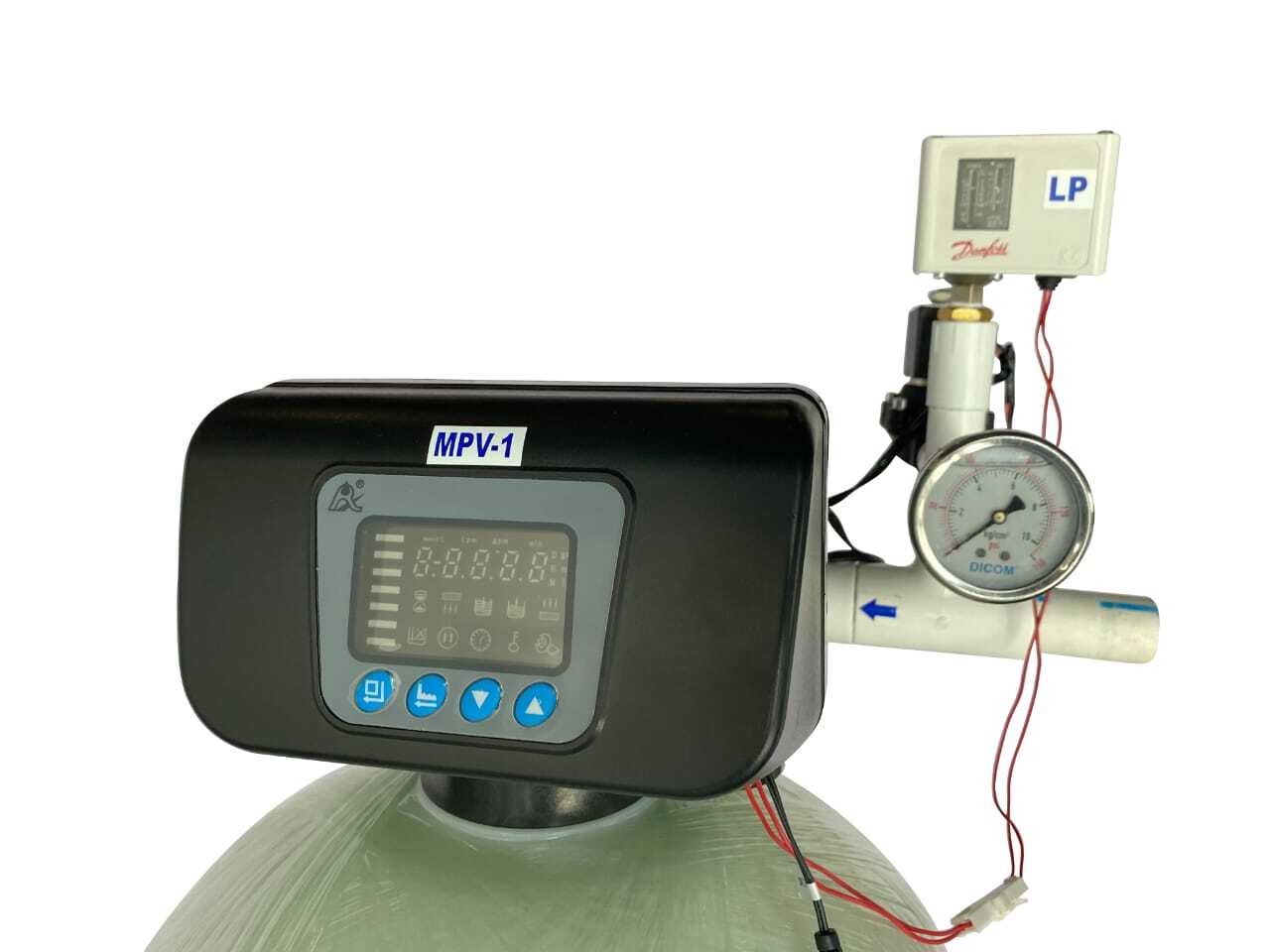 Org Water Softener 100 Lit - Installation Type: Wall Mounted