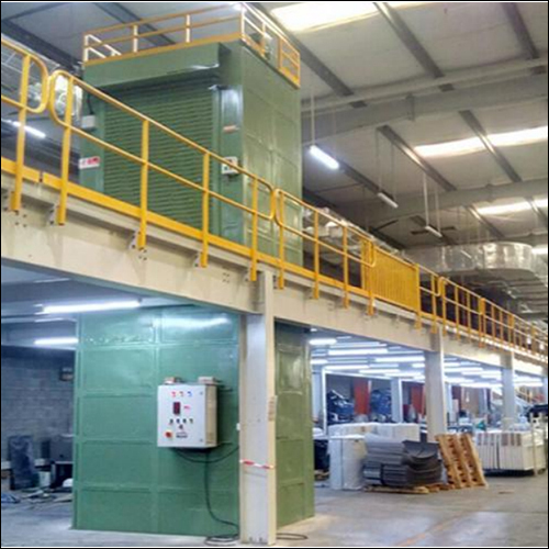 Mezzanine Floor Racking With Lifting Solution Application: Industrial