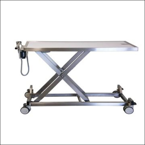 Strong Scissor Lift Consult Transport Table