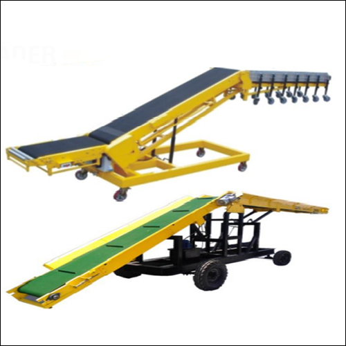 Consume Less Power Hyd Truck Loader Unloader
