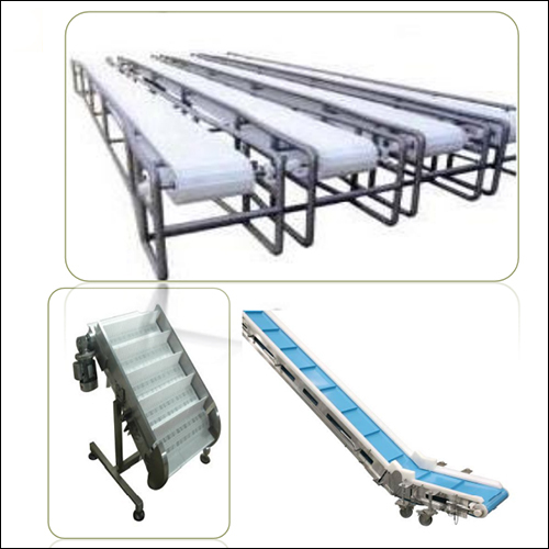 Consume Less Power Modular Belt Conveyor