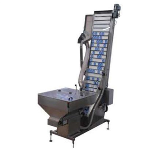 Cap Sorting Elevator - Hydraulic Power Source | Durable, Easy To Operate, Energy Efficient, Strong Build, Modern Gray Finish