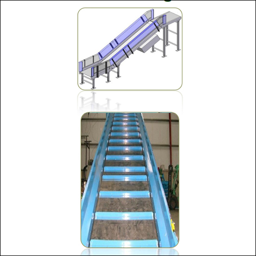 Easy To Operate Waste Scrap Conveyor