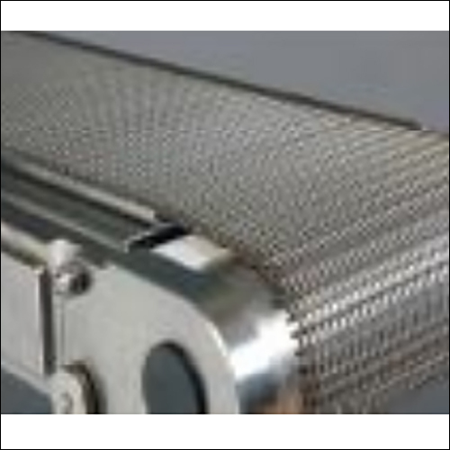Consume Less Power Wire Mesh Conveyor