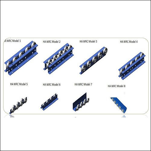 Consume Less Power Wheel Rail Conveyor