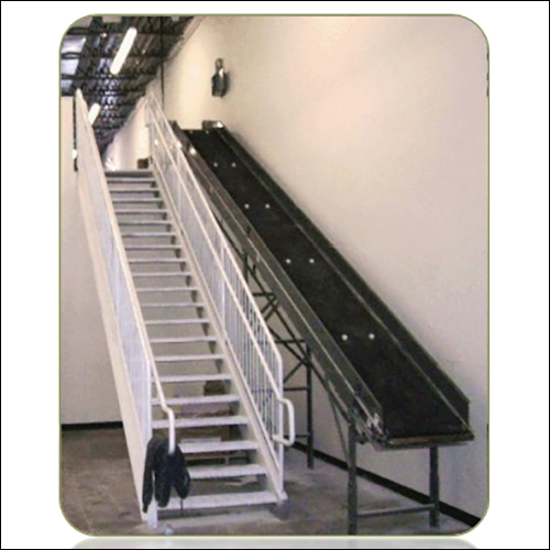 Consume Less Power Cleated Belt Elevator Conveyor