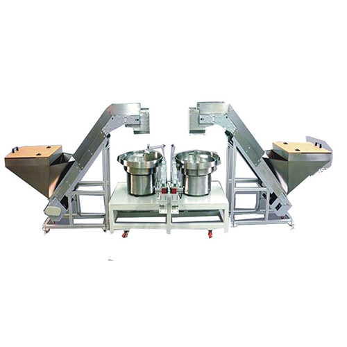 Vertical Elevator Conveyor - Hydraulic Power Source, Gray Color, Durable and Easy to Operate, Low Power Consumption, Strong Build Quality
