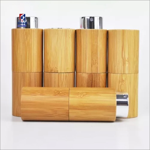 ब्राउन 10 मिली ग्लास परफ्यूम स्प्रे बोतल