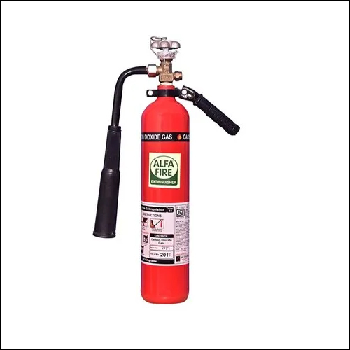 Red Co2 Portable Fire Extinguisher