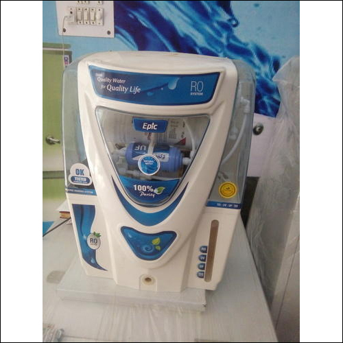 White And Blue Ro Purifier