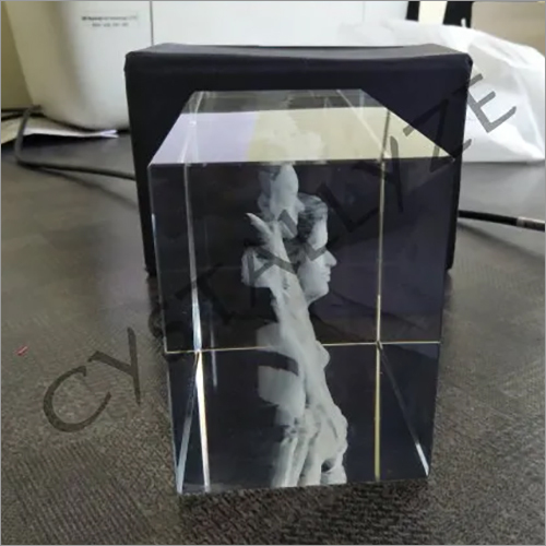 3d Crystal Cube Design: Modern