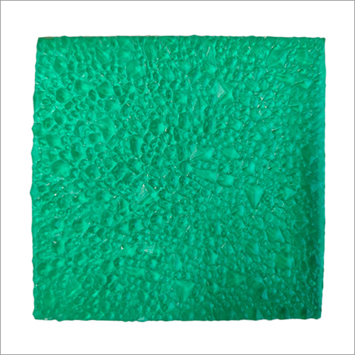 Polycarbonate Diamond Sheet - Multiple Sizes Available | Durable Plain Finish, Versatile Material