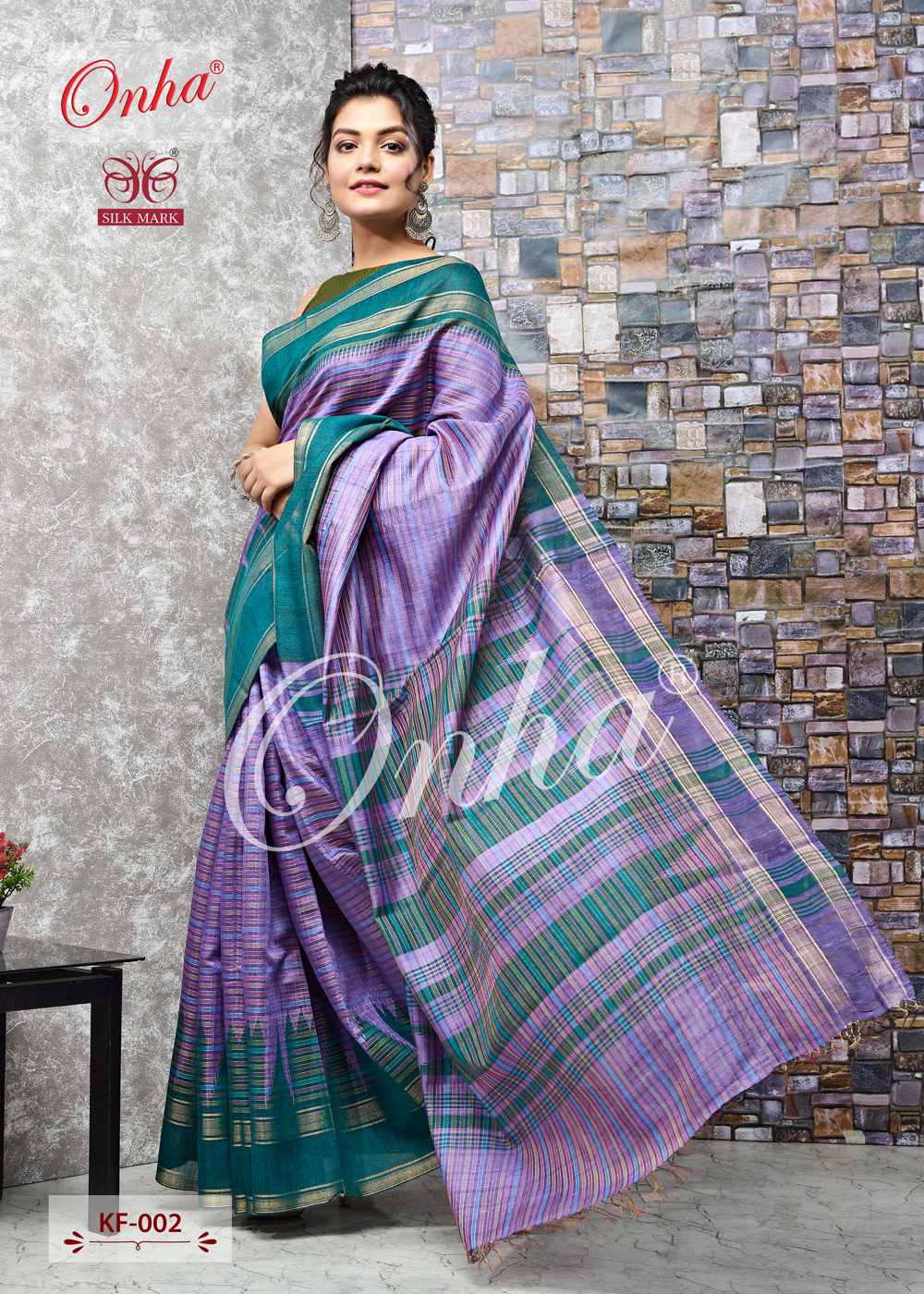 Ghicha Tussar Silk Traditional Design Saree - Occasion: Ethnic