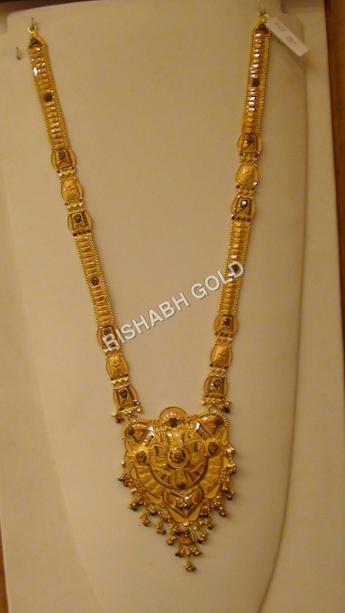डिज़ाइनर लॉन्ग गोल्ड नेकलेस जेंडर: महिलाओं के लिए