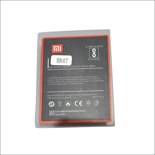 Mi 6 Pro Mobile Battery Body Material: Plastic