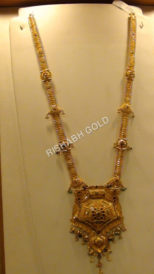 लेडीज़ डिज़ाइनर गोल्ड नेकलेस जेंडर: महिलाएं