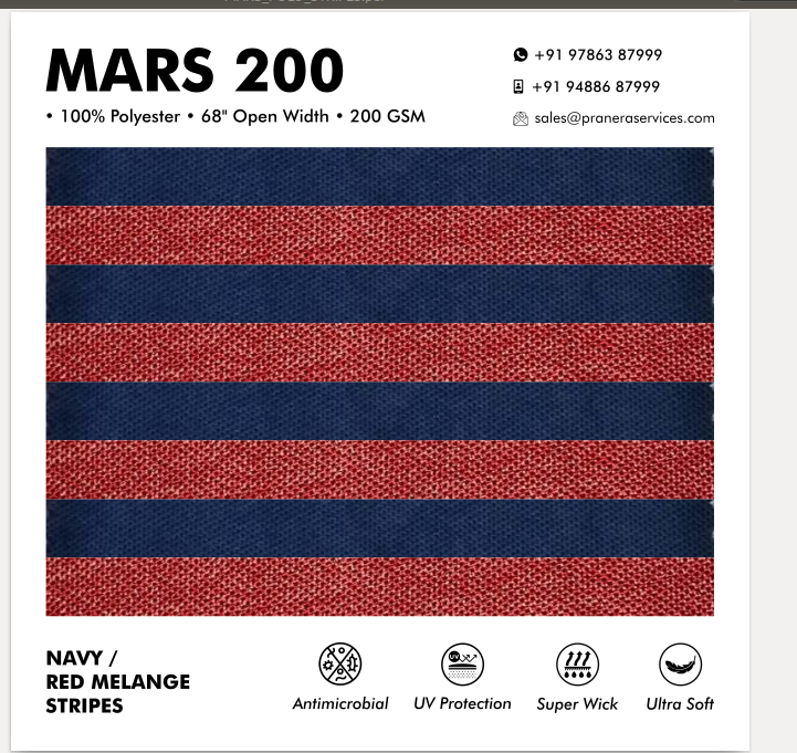 Stripes Fabric