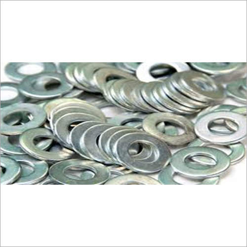 Plain Washers - Galvanized Metal, 1.5 Inch Diameter | Silver Finish, Ideal For Load Distribution