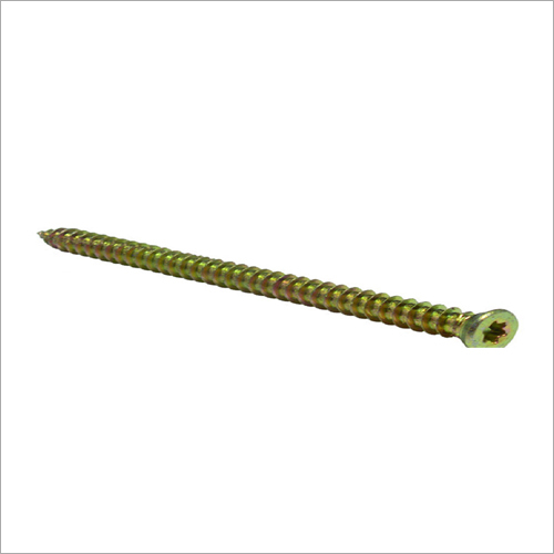 Golden Concrete Screws