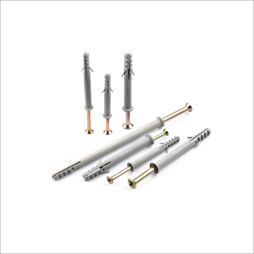 Silver Nylon Frame Fixings