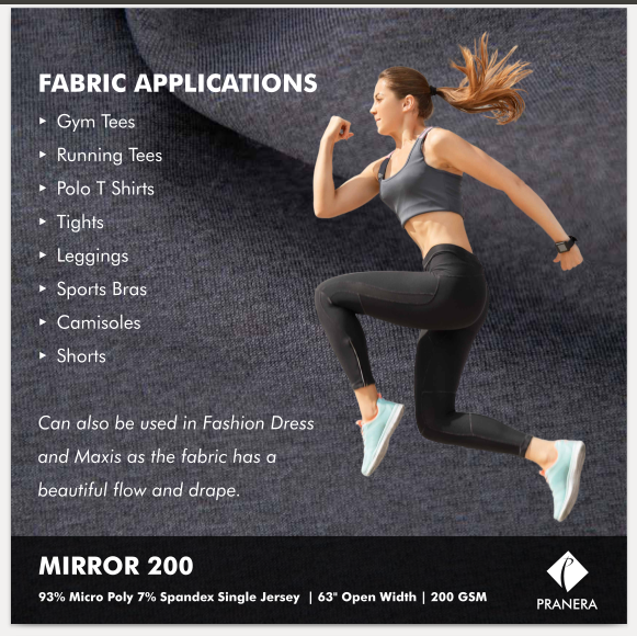 Polylycra Fabric