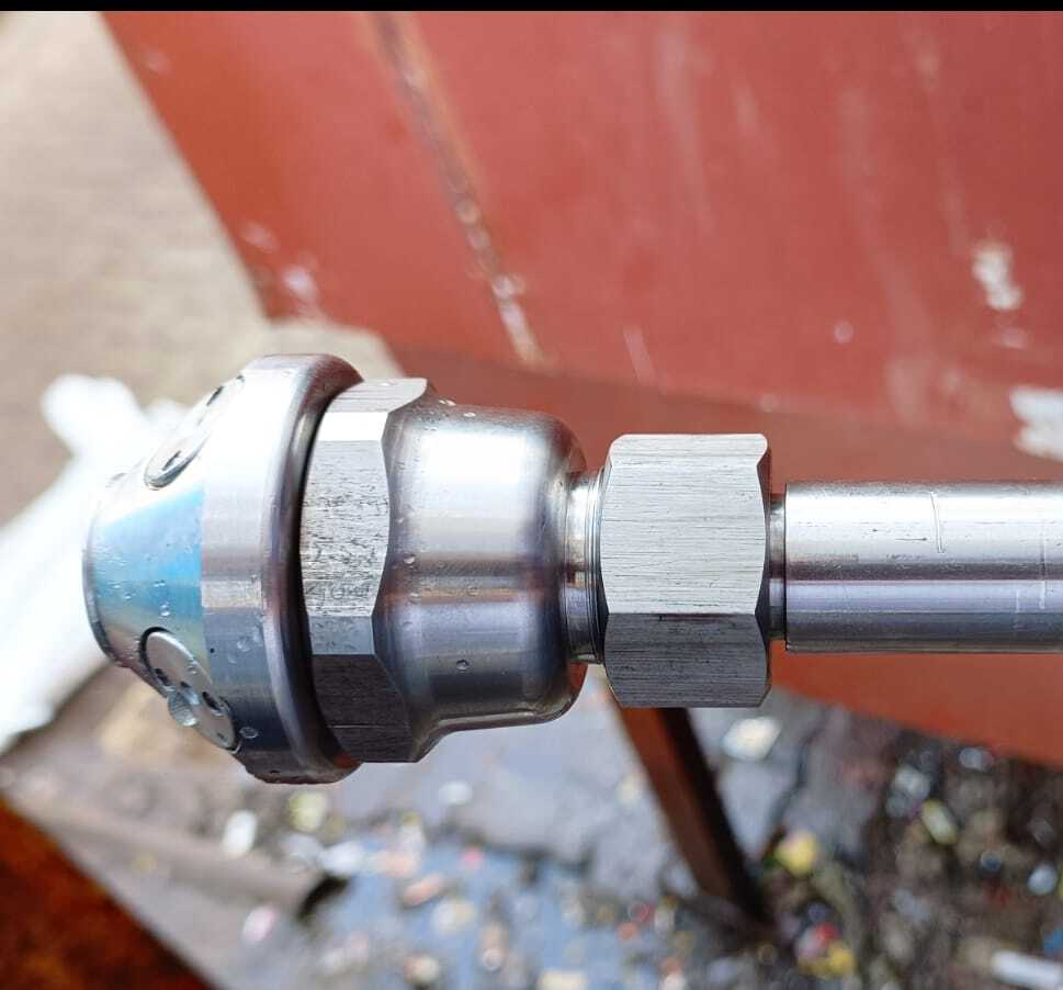 High Pressure Mist Nozzle - Color: White