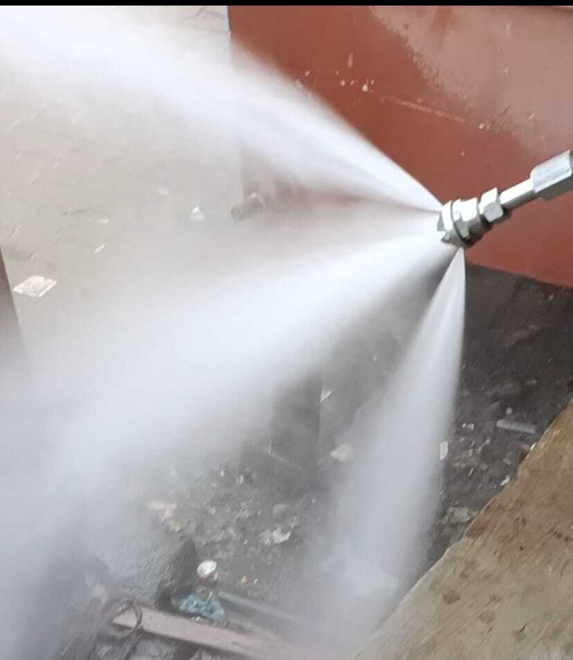 High Pressure Mist Nozzle - Color: White