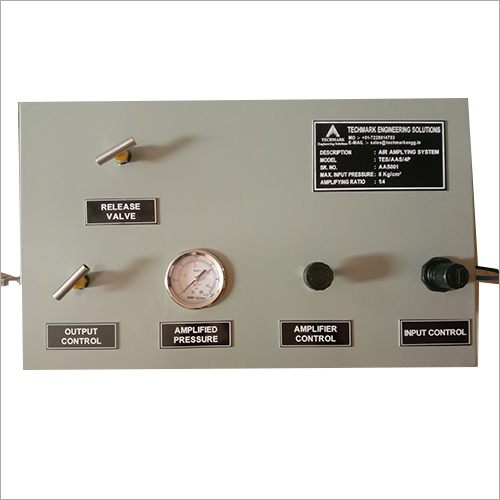 Stainless Steel Hydraulic Air Amplifying System