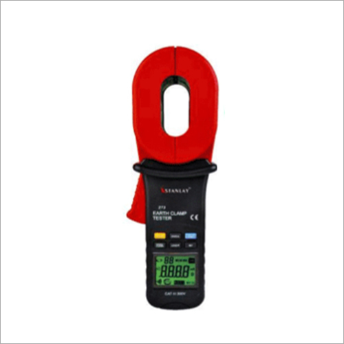 Plastic & Steel Earth Clamp Meter