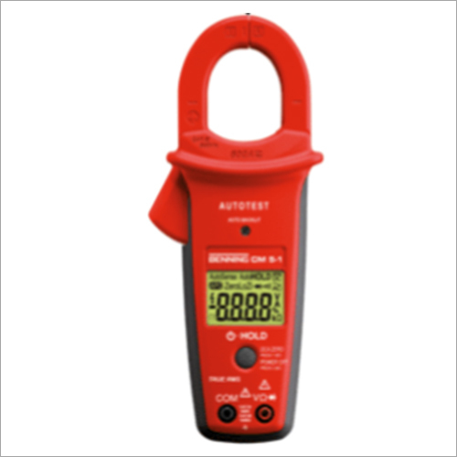 Plastic & Steel Fully Automatic Ac And Dc Clamp Meter