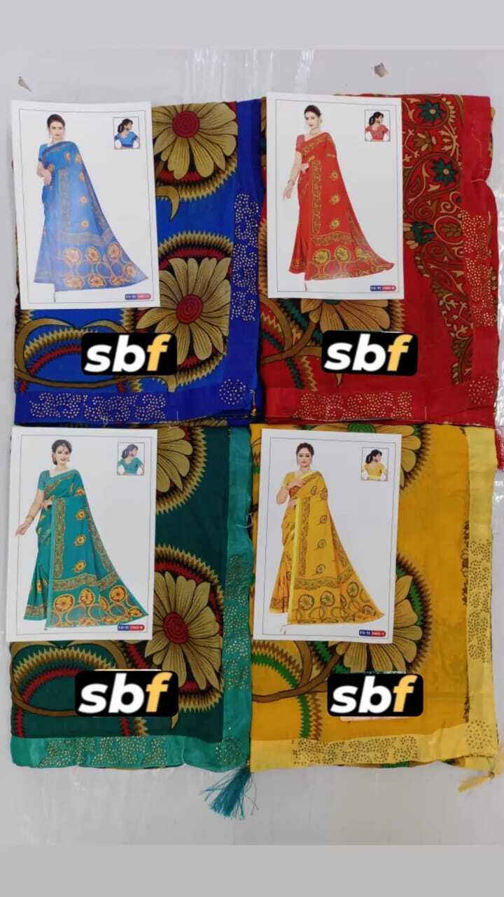 Titanic Saree - Full Lace With Connor Pe Siroski Butta Customized Size Printed Pattern All Season Washable | Elegant Indian Ethnic Wear