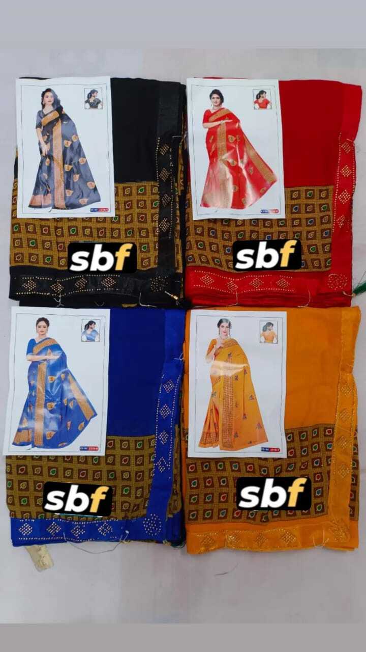 Titanic Saree - Full Lace With Connor Pe Siroski Butta Customized Size Printed Pattern All Season Washable | Elegant Indian Ethnic Wear