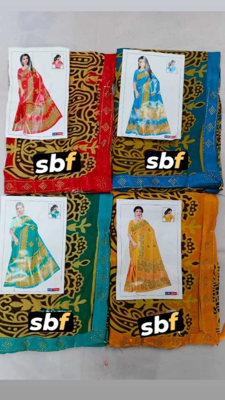 Titanic Saree - Full Lace With Connor Pe Siroski Butta Customized Size Printed Pattern All Season Washable | Elegant Indian Ethnic Wear