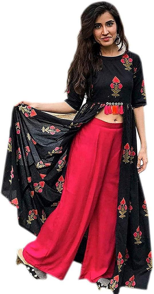Indian Set Kurti And Palazo