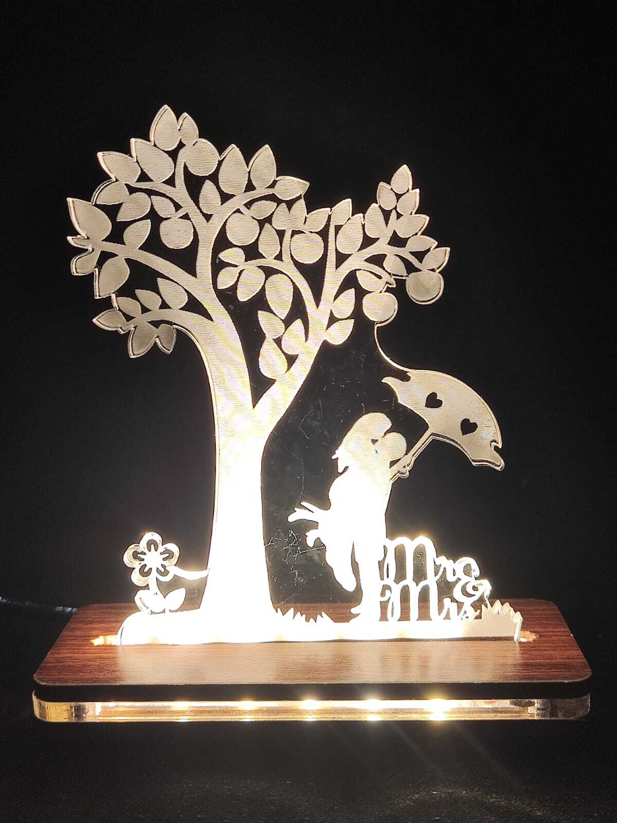 Fancy Night Lamp