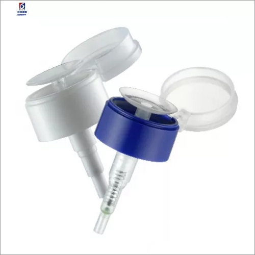 ब्लू क्लींजिंग ऑयल पंप हेड कैप